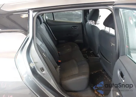 2023 Nissan Leaf S 40 Kwh from USA, damaged, VIN 1N4AZ1BV2PC563302